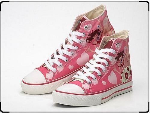 Multi Color Canvas Casual Girls Shoe