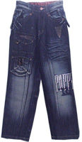 Blue Casual Wear Designer Jeans