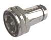 Coaxial 7/16 Straight Male Clamp