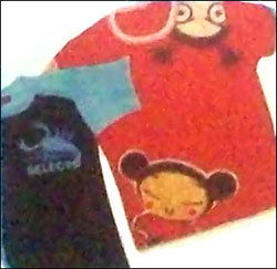 Multi Color Designer T-Shirts For Kids