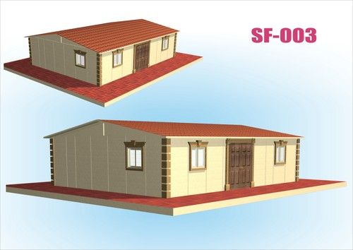 Easily Assembled Prefabricated Houses