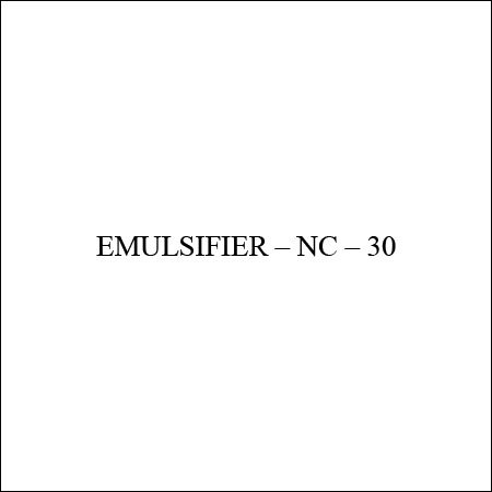 इमल्सीफायर-एनसी -30 