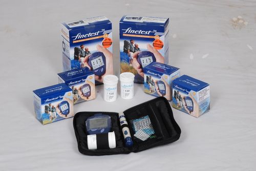 Finetest Glucometer