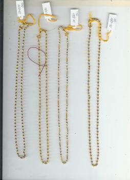 Buy quality Mens Gold Chain-MNC43 in Ahmedabad