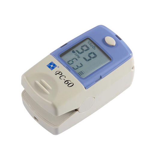 Low Power Consumption Fingertip Pulse Oximeter Power Source: Battery