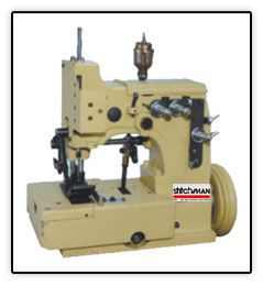 Semi-Automatic Lower Feed Sewing Machine