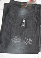 Perfect Fit Embroidered Jeans