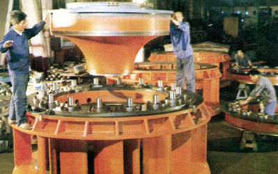 Propeller Type Turbine Generator Units