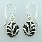 Skin Friendliness Silver Earrings