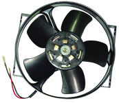 Black Zinc Plated Car Radiator Fan