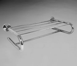 Stainless Steel Chrome Finishing Towel Rack