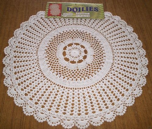  CROCHET DOILES