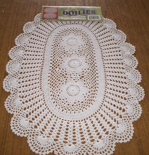 Crochet Table Mats