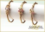 Golden Designer Antique Gold Bangles