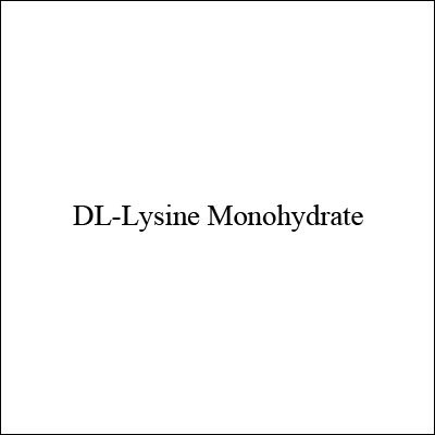 DL-Lysine Monohydrate
