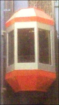 Double Colour M.S. Capsule Elevator