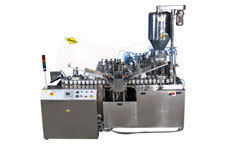 Double Head Tube Filling & Sealing Machine