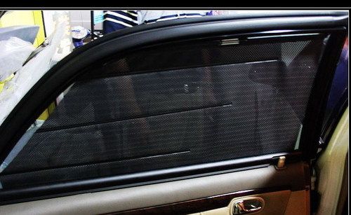 Easy Set Up Car Curtain