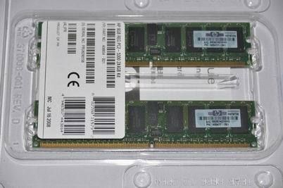  आंतरिक रूप से फिट होने में आसान Hp DDR2 रैम 