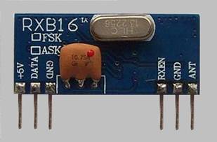 Fsk Rf Receiver Module Dimension(L*W*H): 3.2 X 1.4 X 0.5 (L X W X H) In Cms  Centimeter (Cm)