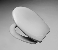 Grey Gray Troy Toilet Seat