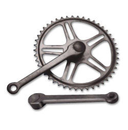 Italy Cut Chain Wheel And Crank