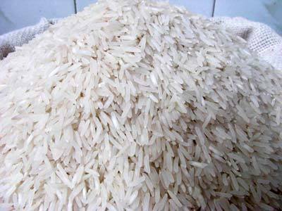  लंबे दाने वाला हल्का उबला हुआ बासमती चावल 