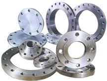 Silver Mild Steel Integral Pipe Flanges