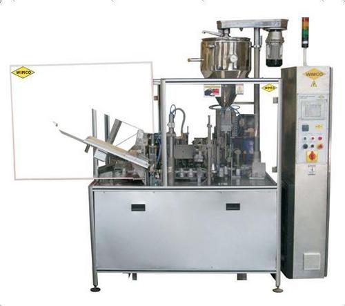 Single Head Tube Filling & Sealing Machine