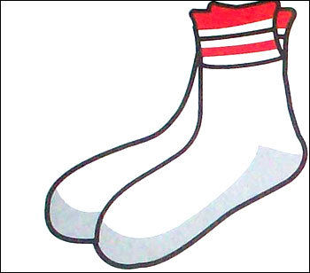 Stretchable Cotton Kids Socks