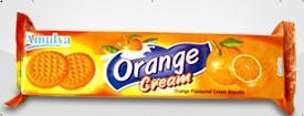 ATC Orange Flavoured Cream Biscuits
