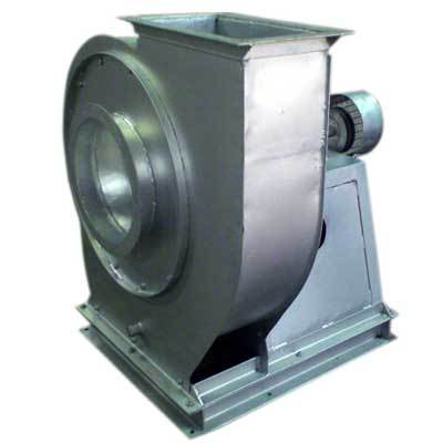 Centrifugal Fan - Fabricated with MS, SS, PVC, FRP Materials | High Efficiency, Low Power Consumption, Spark Proof Design, Statically & Dynamically Balanced