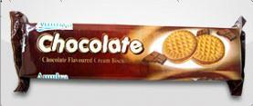 Chocolate Flavoured Cream Biscuits