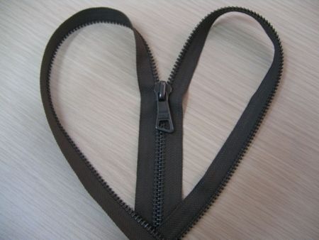 Environment Friendly Metal Zipper Size: 3