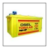 Yellow Heat Resistance Tubular Battery