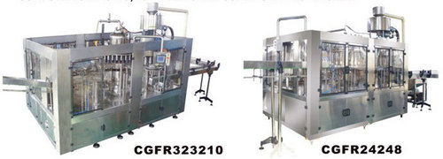 Hot Filling And Screw Capping Machine