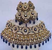 Imitation Bridal Jewellery Set