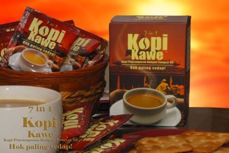 Powder Kopi Kawe Blend Coffee