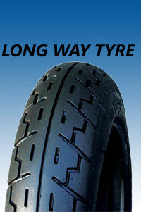 Longer Service Life Motorcycle Tyre