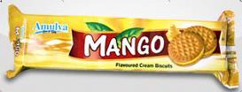 Mango Flavoured Cream Biscuits
