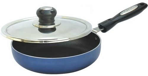 Stainless Steel Non Stick Fry Pan With Lid