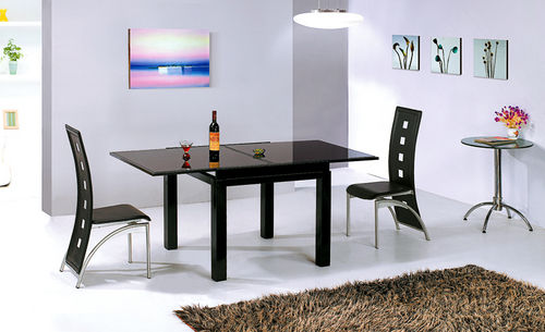 Rectangular Adjustable Dining Table