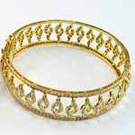 Silver Studded Bangles