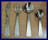 Stainless Steel Kitchen Cutlery