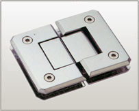 Rectangular Stainless Steel Shower Hinge 180A 