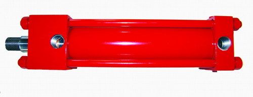 Polished Finish Corrosion Resistant Metal Heavy-Duty Tie Rod Hydraulic Cylinder