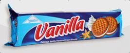 Vanilla Flavoured Cream Biscuits