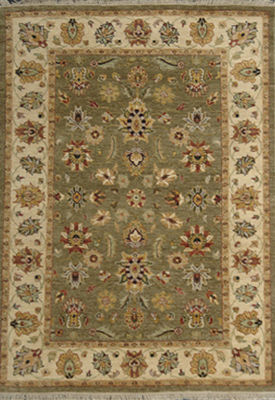 Multicolor Antique Hand Knotted Carpets