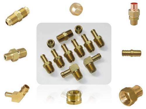 BRASS GAS PARTS