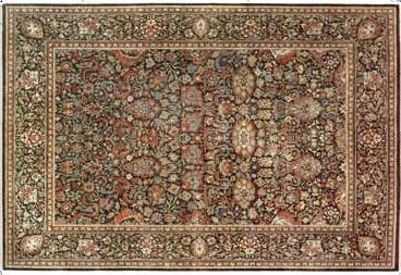 Decorative Hand Knotted Carpets Design: Modern